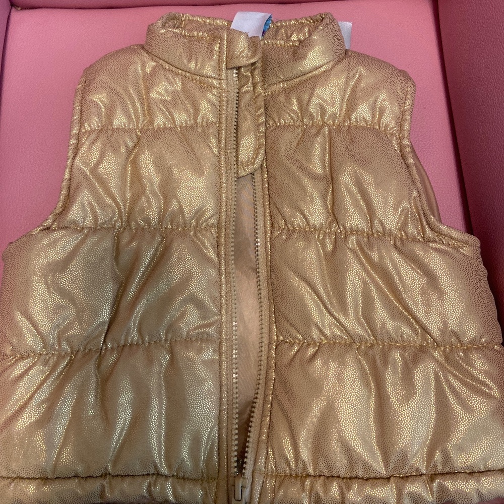 Gold Vest